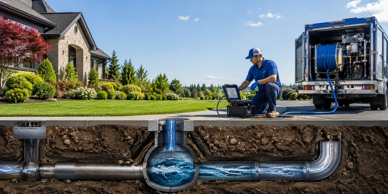 Drainage restoration information for Middle Point, OH