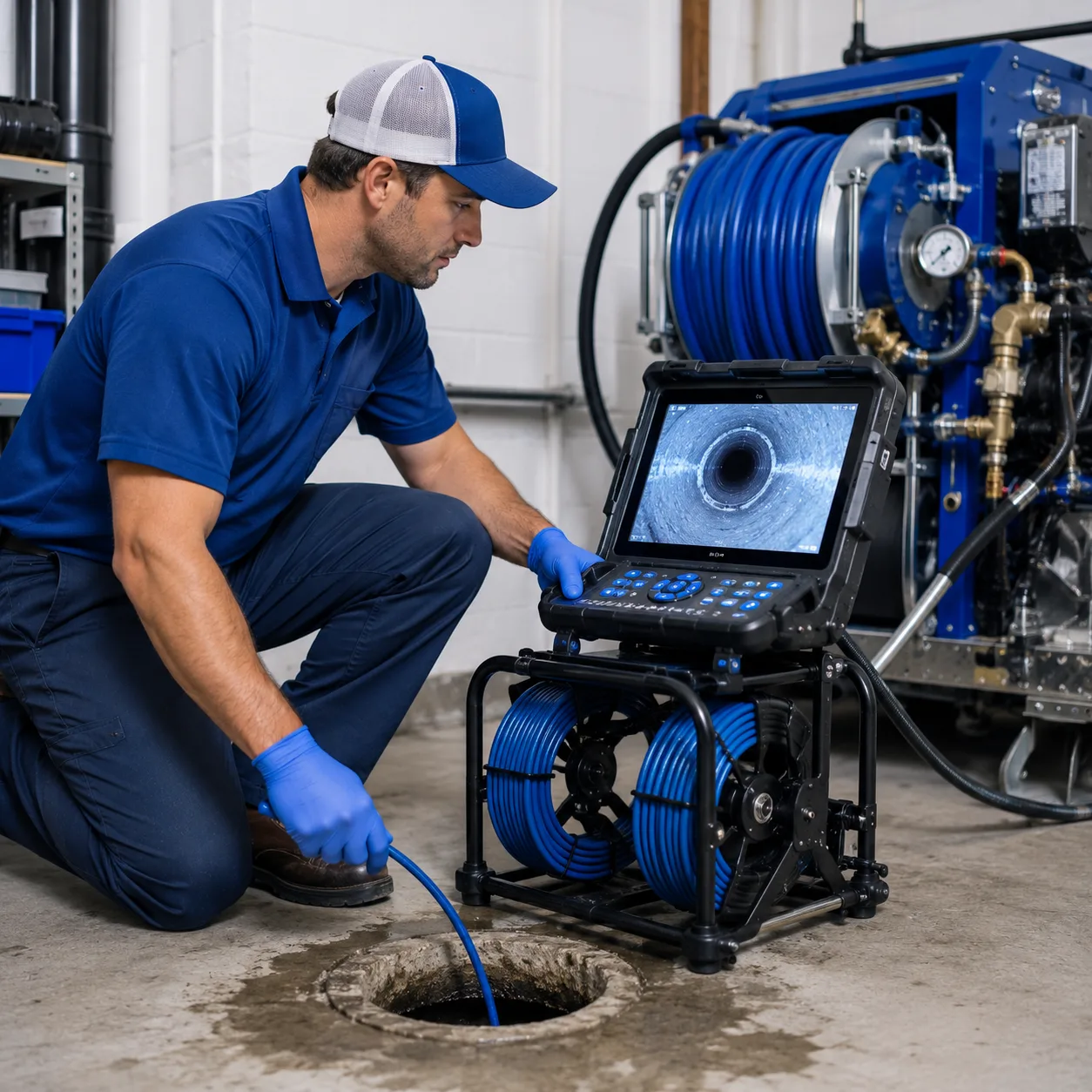 Drainage restoration professionals serving Middle Point, OH